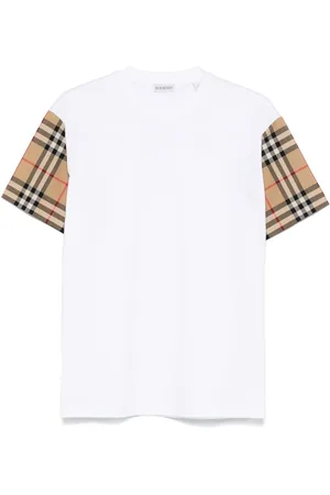 Burberry Vintage Check-detail T-shirt