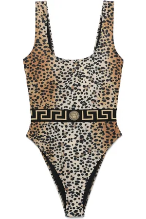 VERSACE Greca Border swimsuit