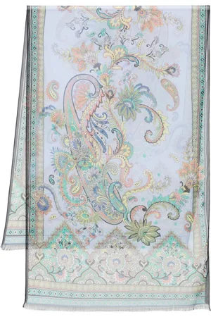 Etro Paisley-print silk scarf