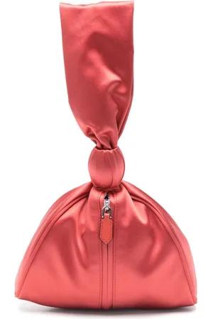 Alberta Ferretti Satin tote bag