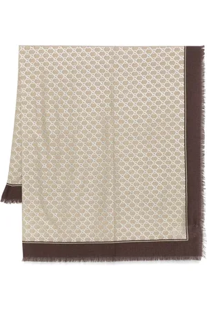 Gucci GG wool shawl