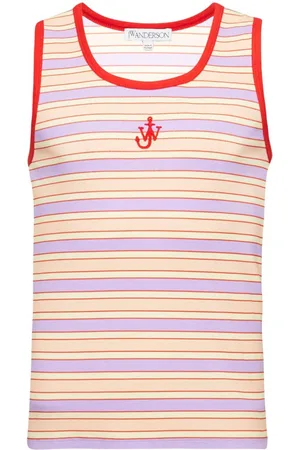 J.W.Anderson Striped vest
