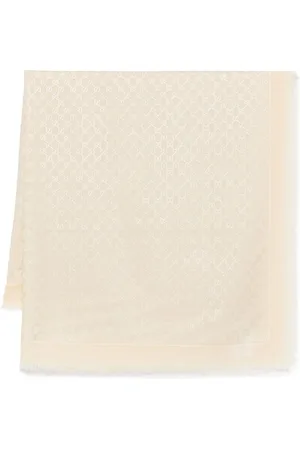 Gucci GG wool shawl