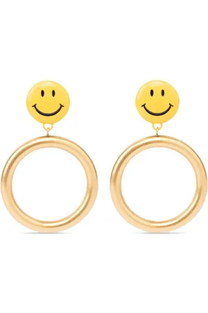 Moschino Smile-motif earrings