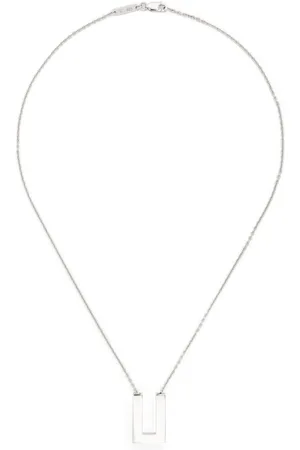 TOM WOOD Square Pendant necklace