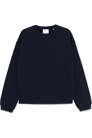 Frame Logo-embroidered sweatshirt