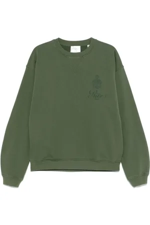 Frame Logo-embroidered sweatshirt