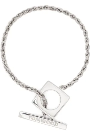 TOM WOOD Square Rope bracelet