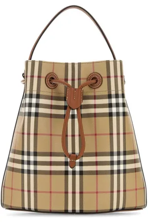 Burberry Vintage Check bucket bag