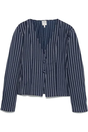 Baum und Pferdgarten Striped blazer