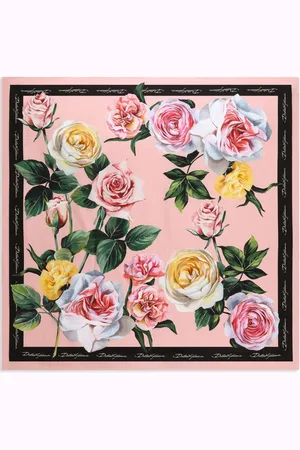 Dolce & Gabbana Floral-print scarf