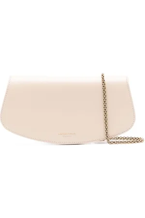 Giorgio Armani Small leather clutch bag