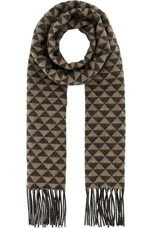 Prada Logo-pattern scarf