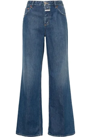 Closed Gillan low-rise flared jeans
