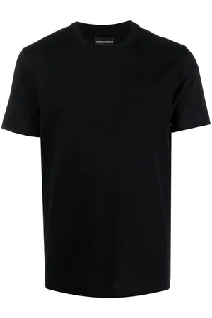 Emporio Armani Logo-print short-sleeved T-shirt