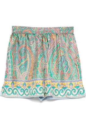 Etro Paisley-print shorts