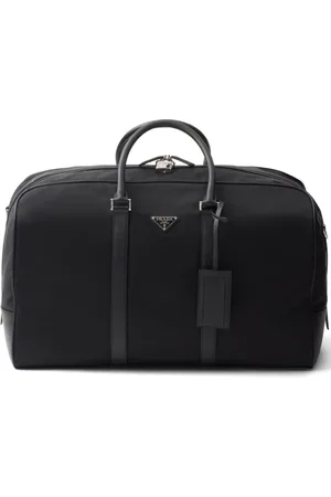 Prada Re-Nylon and Saffiano leather duffle bag