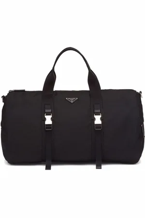 Prada Triangle-logo duffle bag