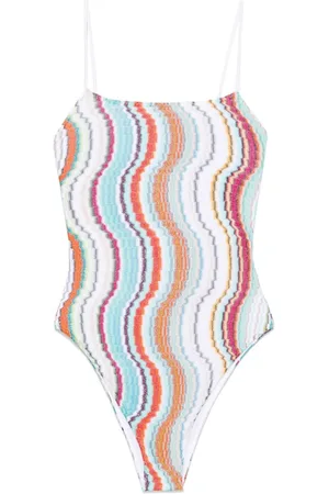 Missoni Patterned swimsuit