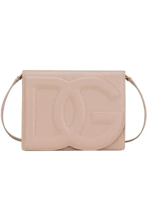 Dolce & Gabbana DG Logo leather cross body bag