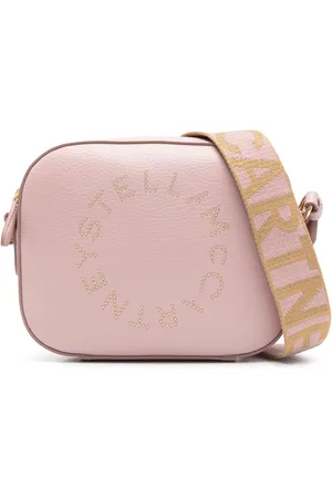 Stella McCartney Logo Camera cross body bag
