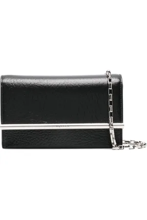 Alexander McQueen Mini Cross-Bar cross body bag
