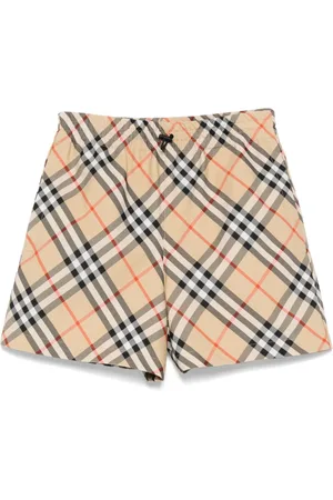 Burberry Vintage Check-print shorts