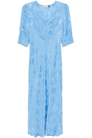 RIXO London Zadie midi ress
