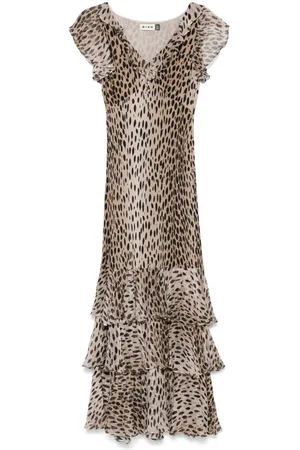 RIXO London Amelle maxi dress