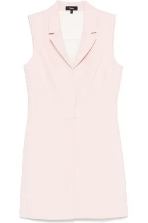 THEORY Crepe mini dress