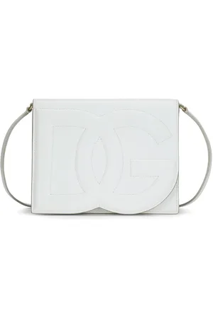 Dolce & Gabbana DG Logo leather cross body bag