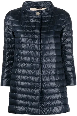 HERNO Funnel neck padded jacket