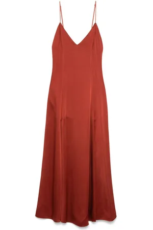 FORTE FORTE Satin maxi dress