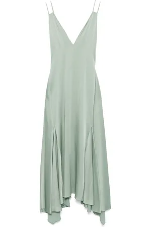 Lanvin Open-back midi dress