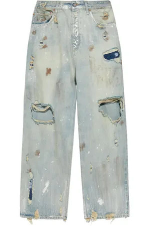 Vetements Distressed jeans