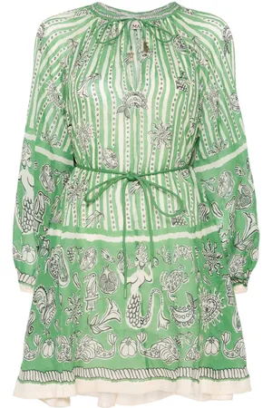ALÉMAIS Lula mini dress