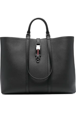 Gucci Large Web-trim tote bag