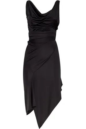 Dsquared2 Cowl-neck midi dress