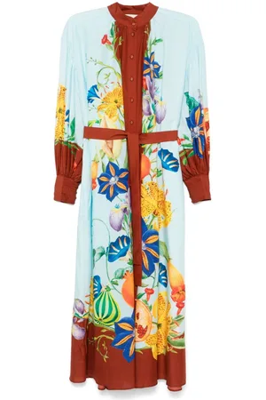 ALÉMAIS Dahlia maxi dress