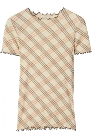 Burberry Check T-shirt