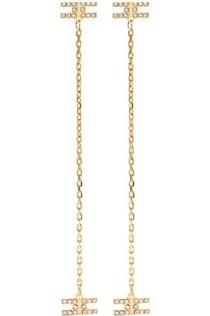 Elisabetta Franchi Crystal-embellished earrings