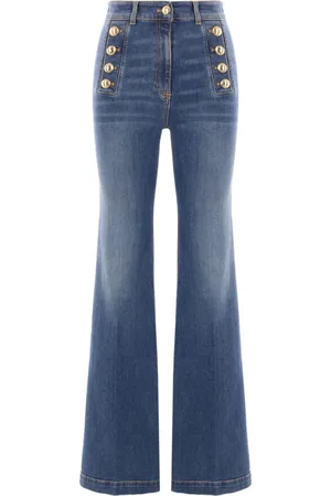 Elisabetta Franchi High-rise jeans