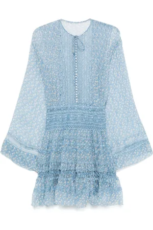 ERMANNO SCERVINO Floral-print mini dress