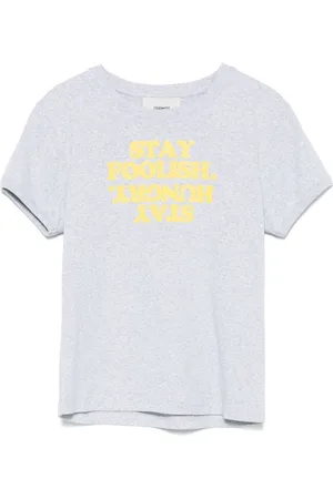 COPERNI Stay Hungry-print T-shirt