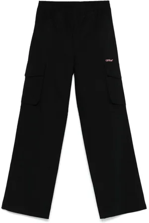 OFF-WHITE Logo-print cargo pants