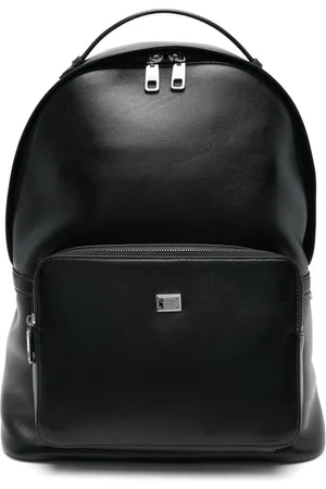 Dolce & Gabbana Logo-plaque backpack