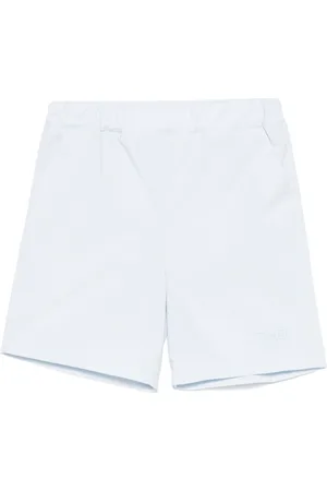 Fendi Logo-embroidered shorts