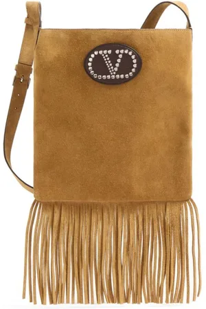VALENTINO GARAVANI Nellcôte suede shoulder bag