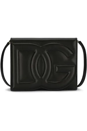 Dolce & Gabbana DG Logo leather cross body bag