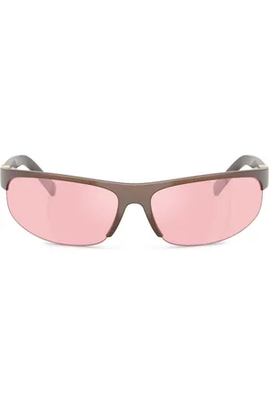 Miu Miu Oval-frame sunglasses